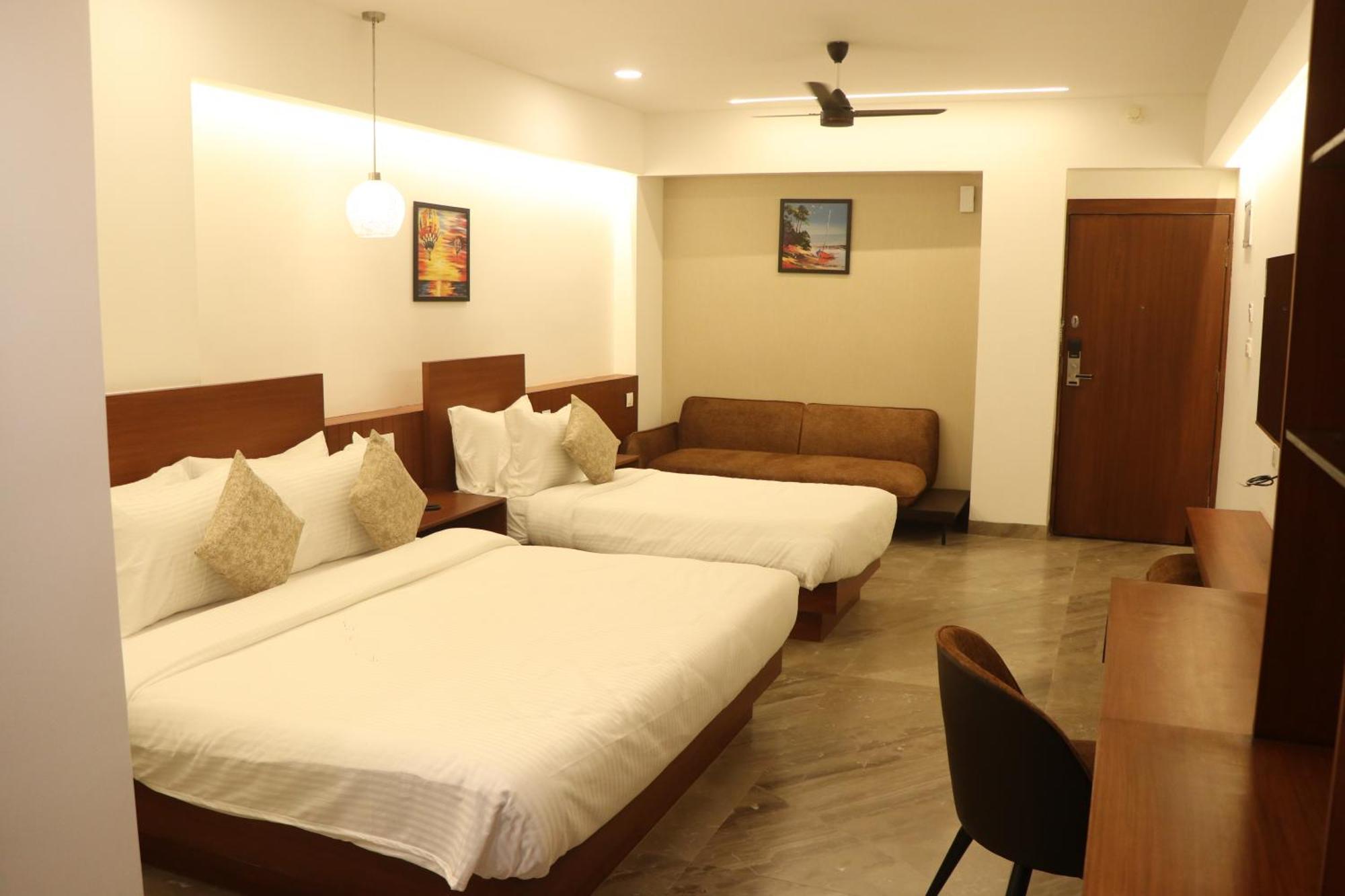 Hotel Kadamb Tree Jabalpur Exterior foto